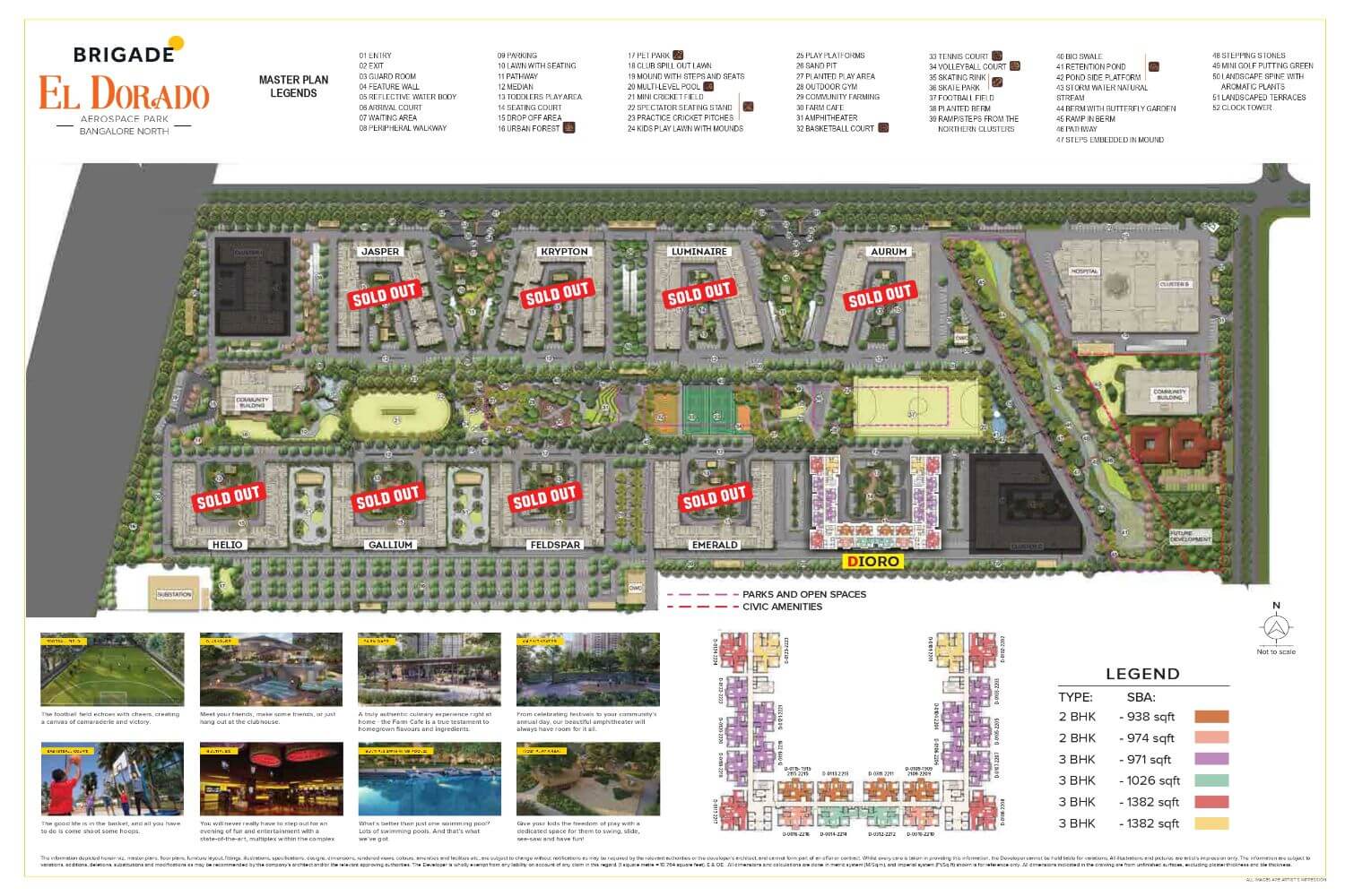 Brigade El Dorado Master Plan